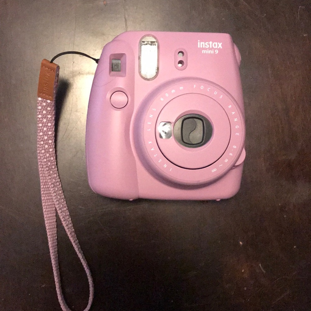 Instax Mini 9 camera, lavender